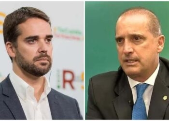 Ipec: confira potencial de voto e rejeição de Leite e Onyx na pesquisa para o 2º turno no RS