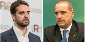 Ipec: confira potencial de voto e rejeição de Leite e Onyx na pesquisa para o 2º turno no RS