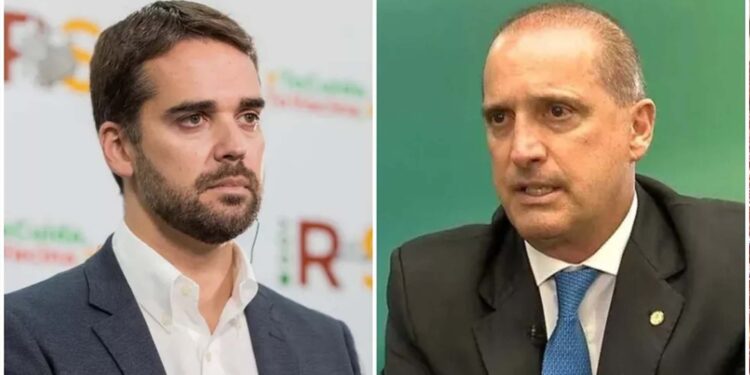 Ipec: confira potencial de voto e rejeição de Leite e Onyx na pesquisa para o 2º turno no RS