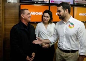 Onyx nega aperto de mãos a Eduardo Leite após debate no RS