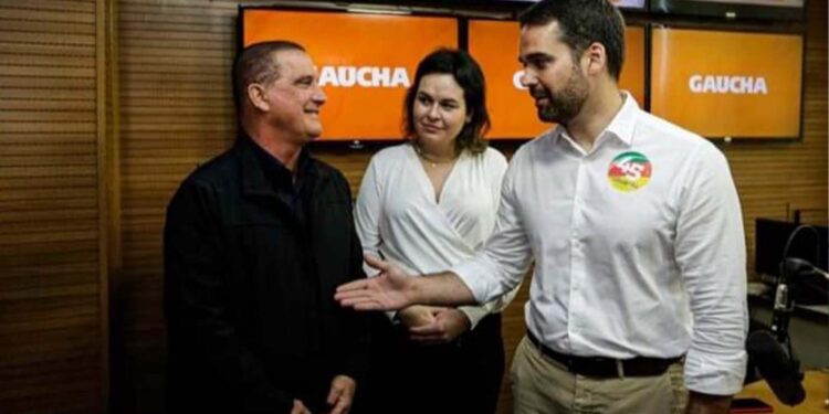 Onyx nega aperto de mãos a Eduardo Leite após debate no RS