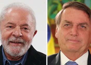 Lula e Bolsonaro disputarão o segundo turno em 30 de outubro