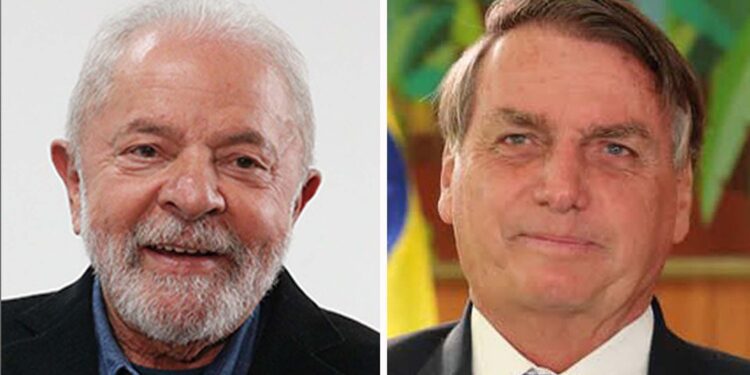 Lula e Bolsonaro disputarão o segundo turno em 30 de outubro