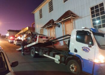 Motorista realizando arrancada bruscas no centro de Nova Roma do Sul é autuado e tem carro guinchado pela BM