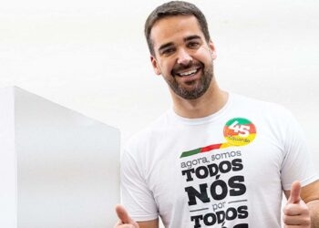 Eduardo Leite (PSDB) é reeleito governador do RS