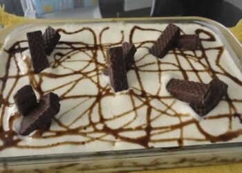 RECEITA de PAVE DE BIS DELICIOSO