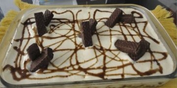 RECEITA de PAVE DE BIS DELICIOSO