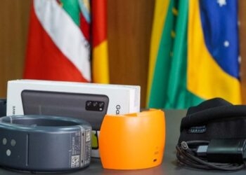 Estado implementa tornozeleiras eletrônicas para monitorar agressores de mulheres