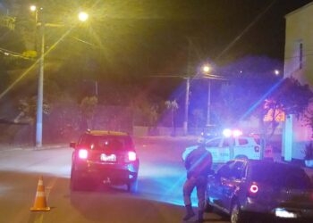 Final de semana tem 40 veículos abordados e 6 multas de trânsito em Nova Roma do Sul