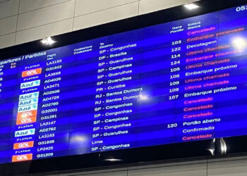 Acidente com avião em Congonhas cancela voos no aeroporto de Porto Alegre