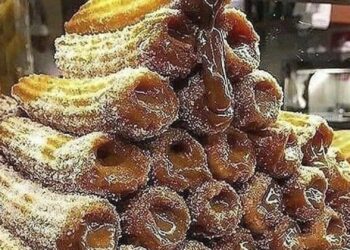 Receita de Churros Caseiro