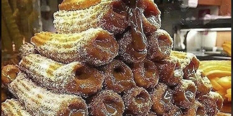 Receita de Churros Caseiro