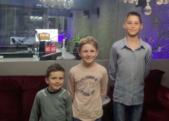 CRIANÇAS FORAM A ATRAÇÃO DO PROGRAMA DEBATE LIVRE DA QUARTA-FEIRA