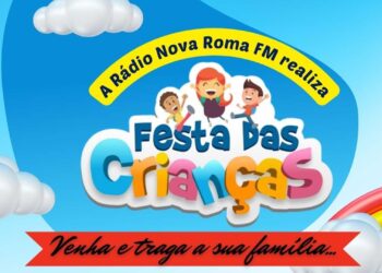 Festa para as crianças da Rádio Nova Roma é neste domingo