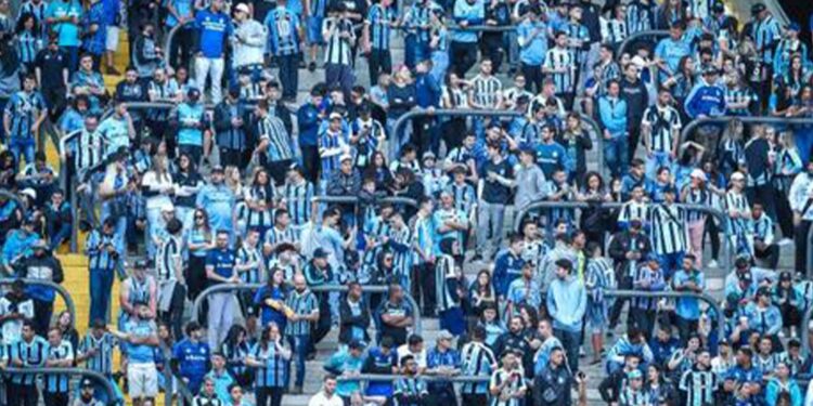 Arena projeta 47 mil torcedores para acompanhar Grêmio X Bahia no domingo