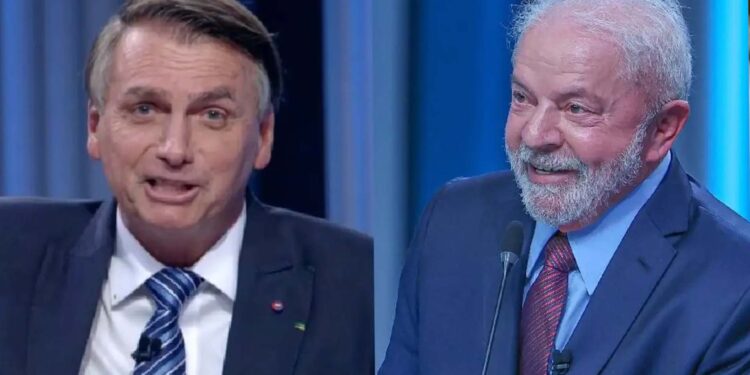 Lula informa que não participará de debate com Bolsonaro na Record TV
