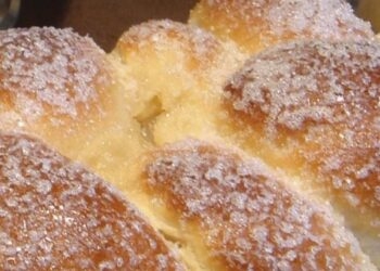 PÃO DOCE DE LIQUIDIFICADOR