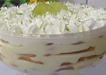 Pavê de Limão fantástico