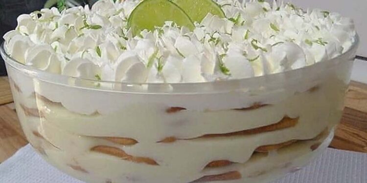 Pavê de Limão fantástico