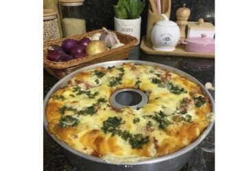 TORTA SALGADA DE LIQUIDIFICADOR
