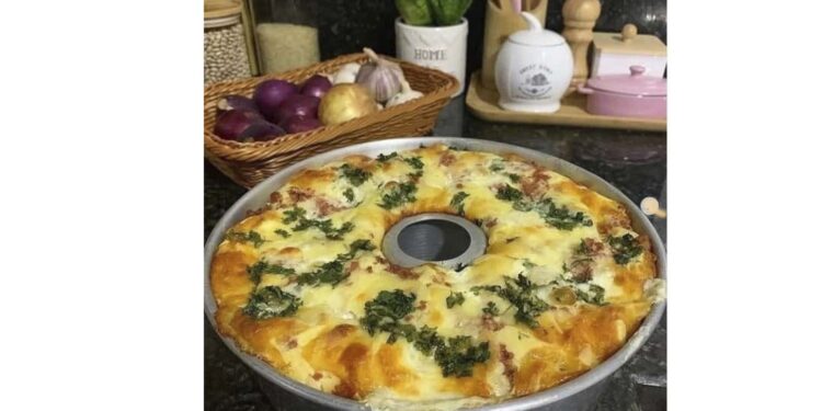 TORTA SALGADA DE LIQUIDIFICADOR