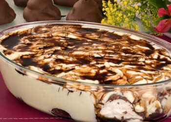 Delicioso Gelado de Travessa