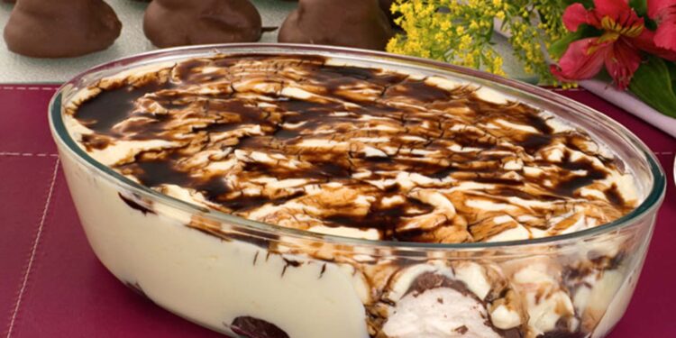 Delicioso Gelado de Travessa