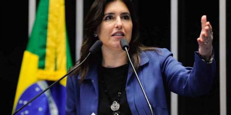 Tebet comemora as primeiras prisões relacionadas ao Orçamento Secreto