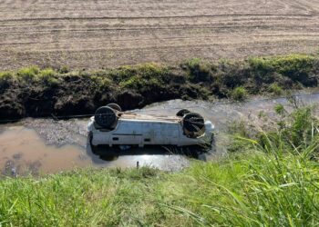 Motorista embriagado capota veículo e causa a morte de dois filhos pequenos em SC
