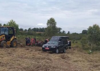 Homem morre após ser esmagado por trator em São Jerônimo