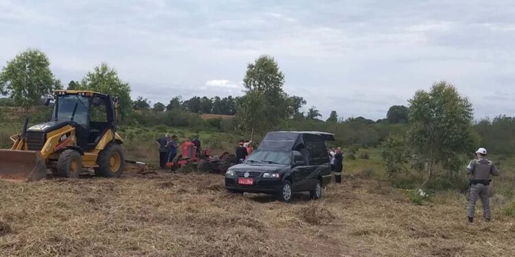 Homem morre após ser esmagado por trator em São Jerônimo
