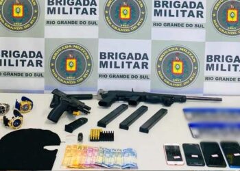 Criminosos envolvidos em atentados em Garibaldi são presos pela BM em Caxias do Sul