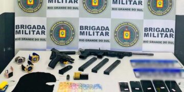 Criminosos envolvidos em atentados em Garibaldi são presos pela BM em Caxias do Sul