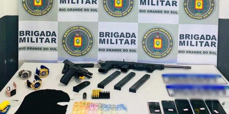 Criminosos envolvidos em atentados em Garibaldi são presos pela BM em Caxias do Sul