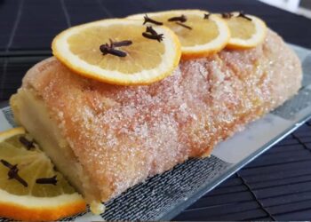 Rocambole de laranja