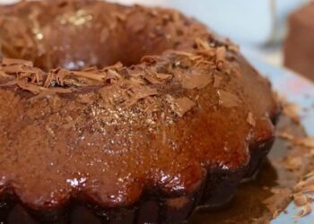 Bolo de chocolate da vovó