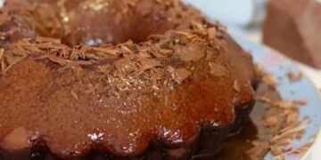 Bolo de chocolate da vovó