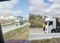 Após virar meme, Bolsonarista que se pendurou em caminhão fecha Instagram e exclui Facebook