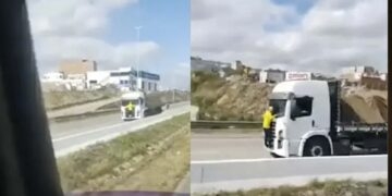 Após virar meme, Bolsonarista que se pendurou em caminhão fecha Instagram e exclui Facebook