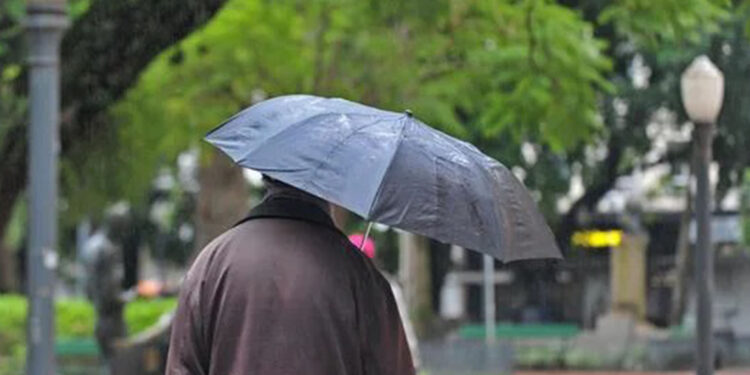 Chuva avança pelo Rio Grande do Sul nesta terça-feira