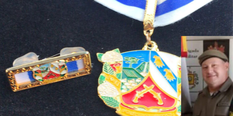 Major Giovani Gomes recebe Comenda da Ordem do Mérito Turístico da Brigada Militar em Gramado