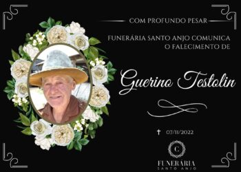 NOTA DE FALECIMENTO: Guerino Testolin