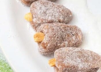 Rapidinho de fazer Cajuzinho de amendoim