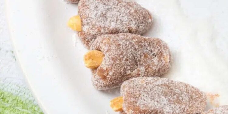 Rapidinho de fazer Cajuzinho de amendoim