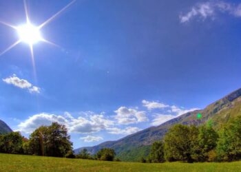 Segunda-feira será de sol e nuvens no RS