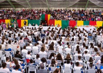PROERD forma 950 crianças na manhã deste sábado em Farroupilha