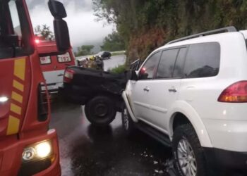 Mulher morre em acidente na Rota do Sol, em Itati