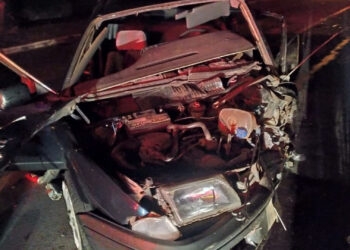 Seis pessoas ficam feridas após colisão entre veículos em Farroupilha