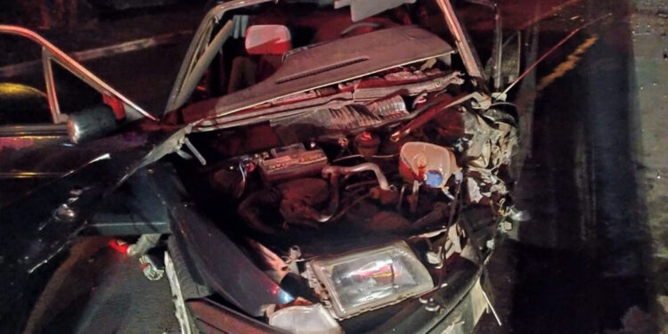 Seis pessoas ficam feridas após colisão entre veículos em Farroupilha