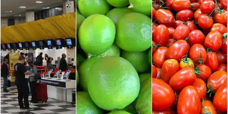 Tomate, cebola, passagem aérea estão entre as maiores altas em outubro